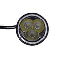 thumbnail image 2 of Luz de buceo, 2000LM Submarino 100m Antorcha de buceo Linterna de buceo LED Antorcha de buceo con correa de mano y cordón, 2 of 5