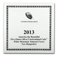 thumbnail image 4 of 2013-P 5 oz Silver ATB White Mountain (w/Box & COA), 4 of 4