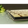 thumbnail image 3 of Wedding Guest Book Heart Tree Wood Engraved Name & Date Scrapbook And Lovebirds Photo Album, 3 of 6