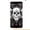 Grunge Skull, variant on Shockproof Phone Case for T-Mobile Revvl 8, by OneToughShield - Grunge Skull