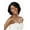 1 - JET BLACK, variant on Sensationnel Dashly Unit 9 Lace Front Wig Salt & Pepper 10" Lace Wigs / Color: M44 / SALT PEPPER