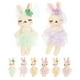 thumbnail image 5 of ColoMX 8 mini conejitos de peluche: adorables conejitos con falda de red - Regalos de Pascua de peluche para niñas - Lindos conejitos de bailarina para fiestas infantiles, 5 of 7