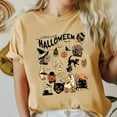 thumbnail image 6 of Comfort Colors 1717 Long Live Halloween Vintage Graphic T-Shirt 100% Cotton - Gift for Halloween, 6 of 6