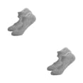 thumbnail image 1 of Calcetines de Yoga Qarigey 2Conjunto Tubo Corto Gris Algodón, 1 of 6