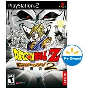 Dragon Ball Z: Budokai 2 (PS2) - Pre-Owned