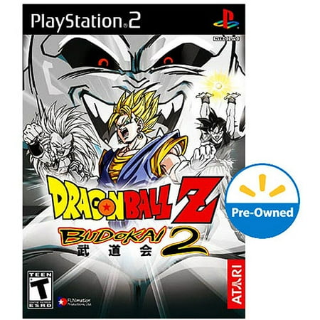 Dragon Ball Z: Budokai 2 (PS2) - Pre-Owned