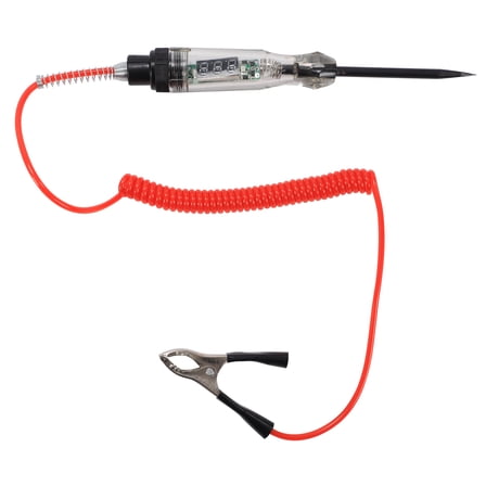 Vehicle Circuit Tester Pen for 12V 24V DC Fuse Test Tool