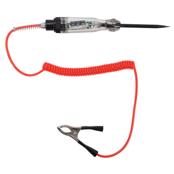 Vehicle Circuit Tester Pen for 12V 24V DC Fuse Test Tool