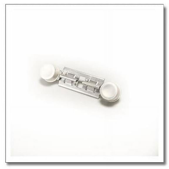 GE WB16K10058 Range Double Burner Assembly - OEM Part