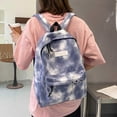 thumbnail image 6 of ZPYESWOW Personal Item Travel Backpack Travel for Women Black Backpacks for School Mochila Para Viaje En Avion Nursing Bags for Nurses for Work, Dark Blue One Size, 6 of 7