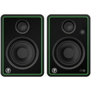 Mackie CR4-XBT 4 inch Creative Reference Multimedia Studio Monitors with Bluetooth Bundle with 1 YR CPS Enhanced Protection Pack