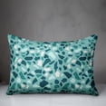 thumbnail image 2 of Creative Products Teal Terrazzo Pattern 14x20 Spun Poly Pillow, 2 of 2