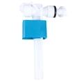 thumbnail image 1 of Accesorios de cisterna de inodoro con entrada lateral, válvulas de llenado de flotador ajustables, tubo de plástico de 1/2 pulgada, piezas de repuesto para accesorios de baño, 1 of 7