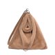 thumbnail image 1 of Retro Mujer Felpa Color Sólido Messenger Bag Invierno Cadena Bolsos (Marrón) Likrtyny Para estrenar, 1 of 9