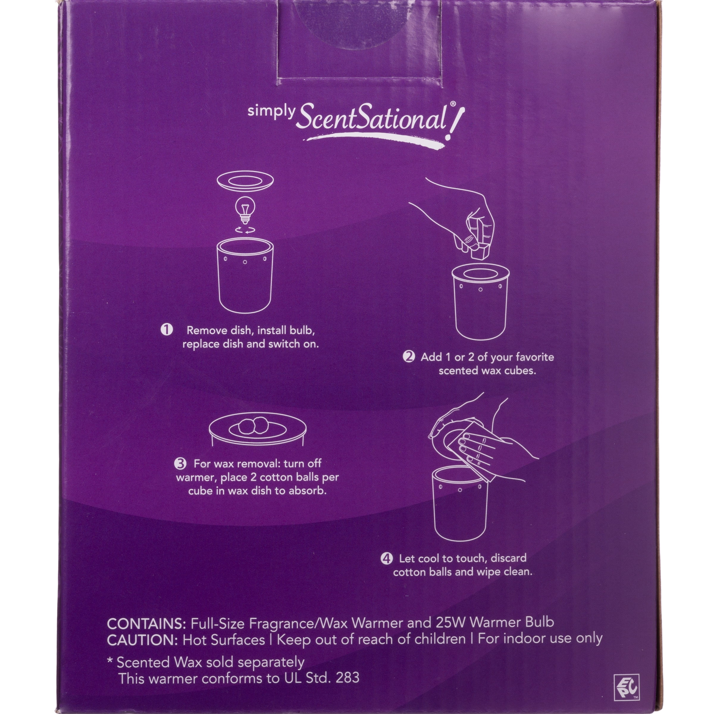 Scentsationals Beetlejuice Full Size Wax Warmer