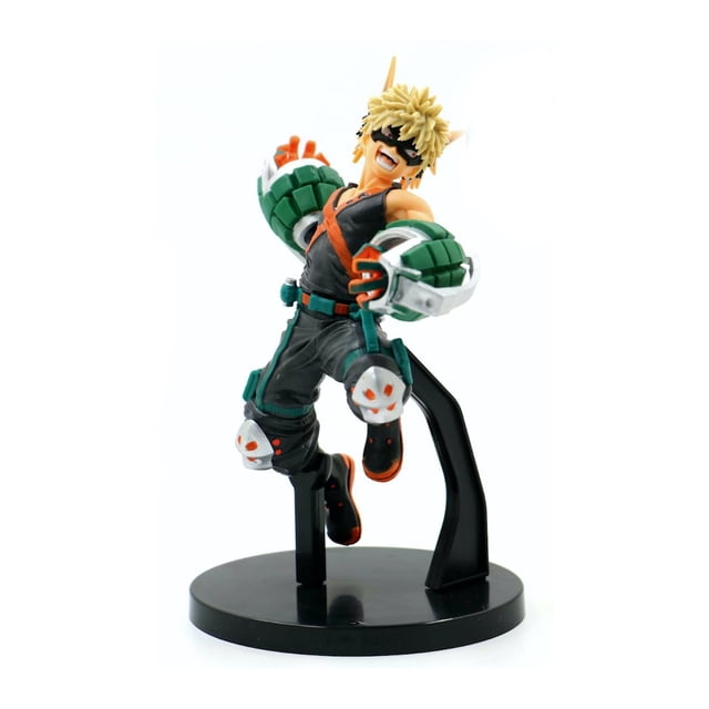 Figura de juguete Bakugou Katsuki My Hero Academia Anime 19 cm