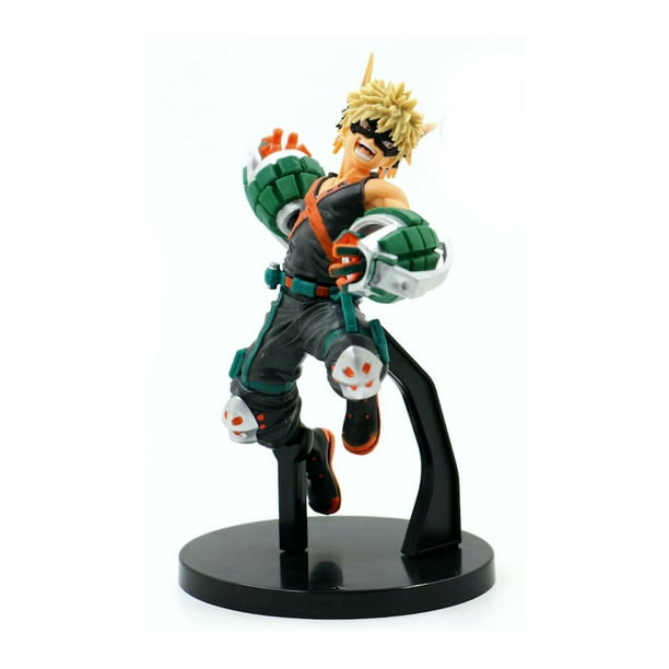 Figura de juguete Bakugou Katsuki My Hero Academia Anime 19 cm