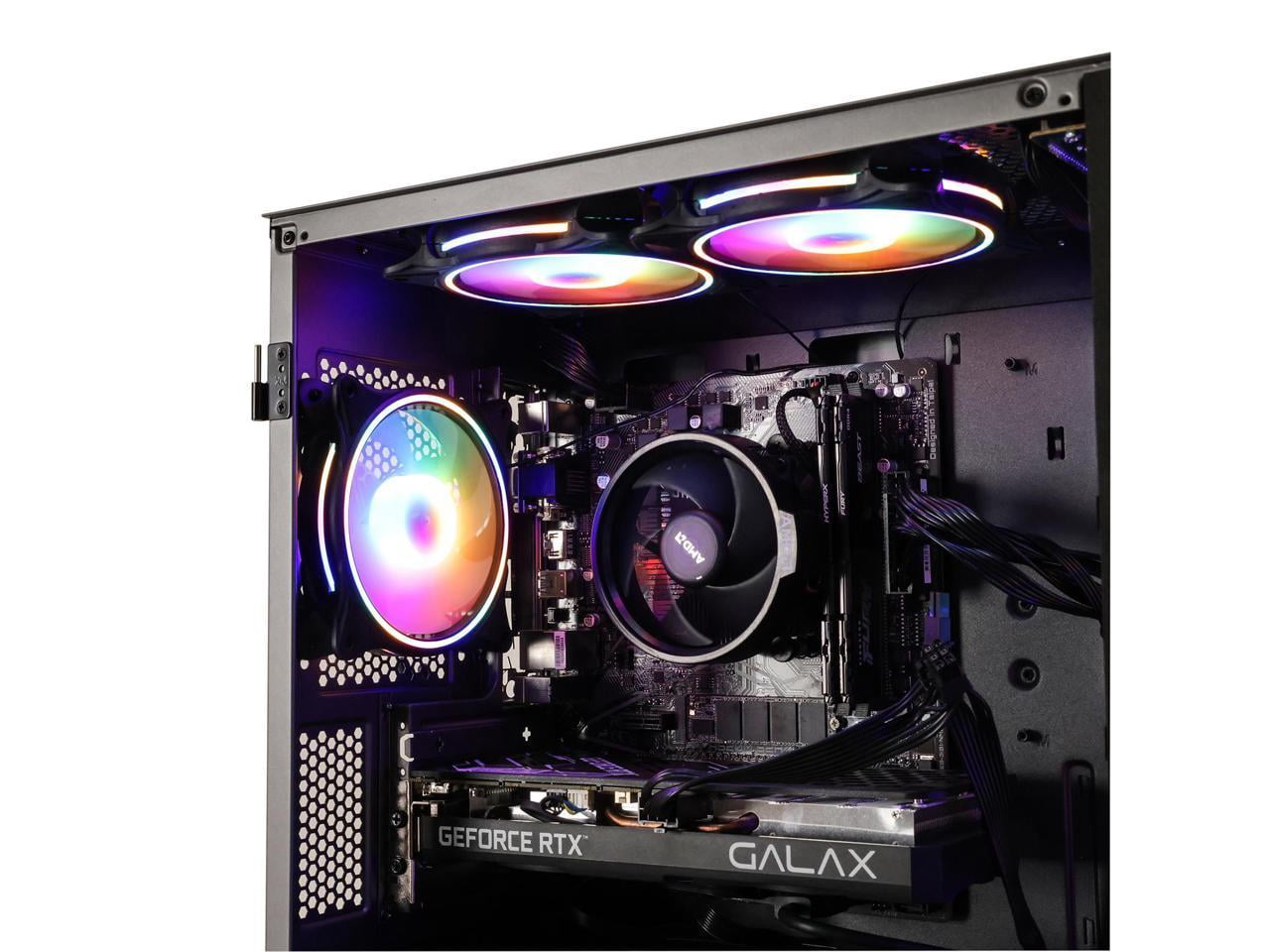 MXZ Gaming Tower PC, AMD Ryzen 5 5600, RTX4060, 16GB DDR4