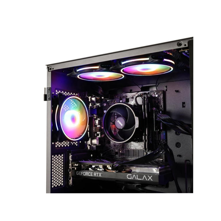 【新品】ゲーミングPC RTX4060 Ryzen5 5600 MXZ Gaming Tower PC, AMD Ryzen 5 5600, RTX4060, 16GB DDR4