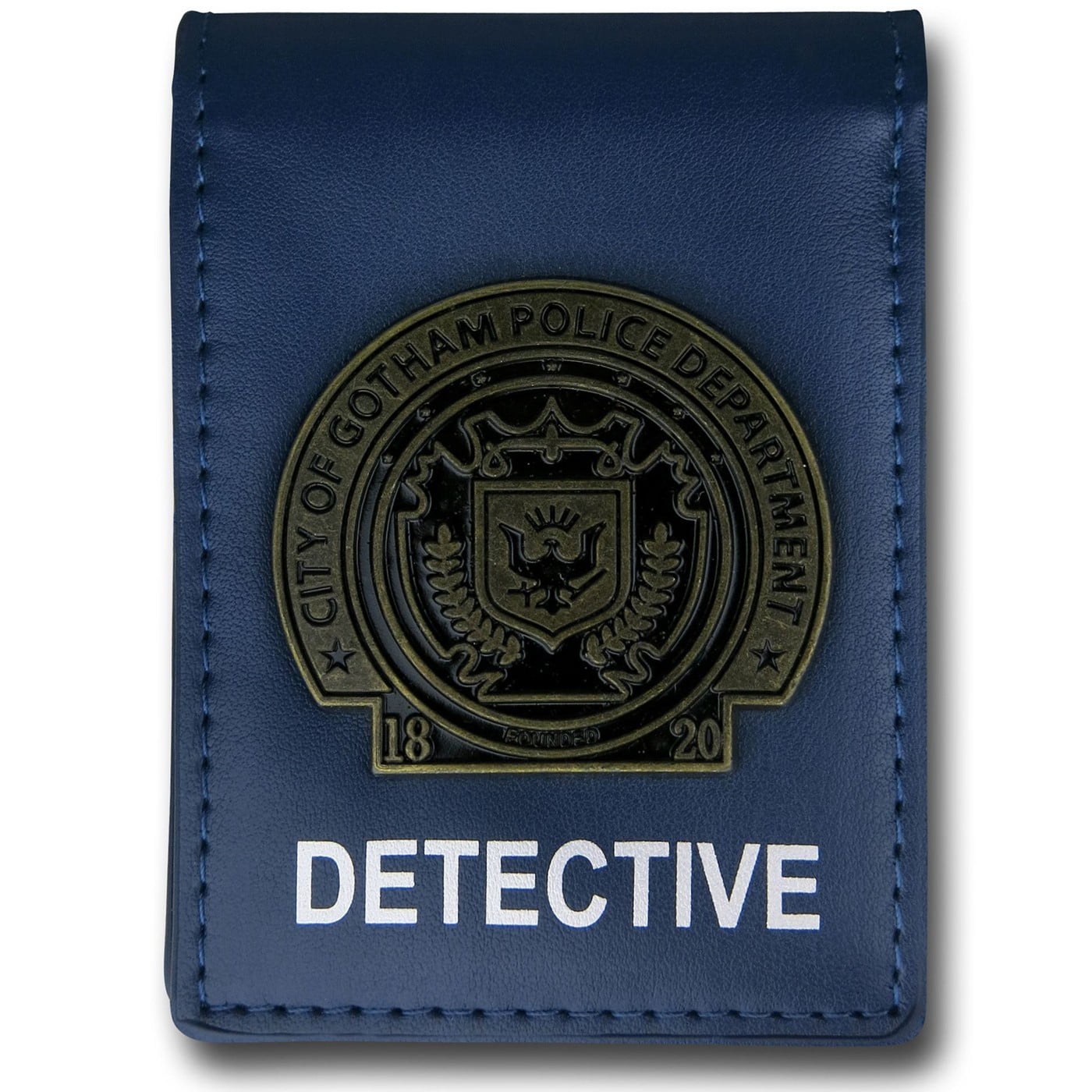 Batman Gotham Police Badge Credit Card Wallet