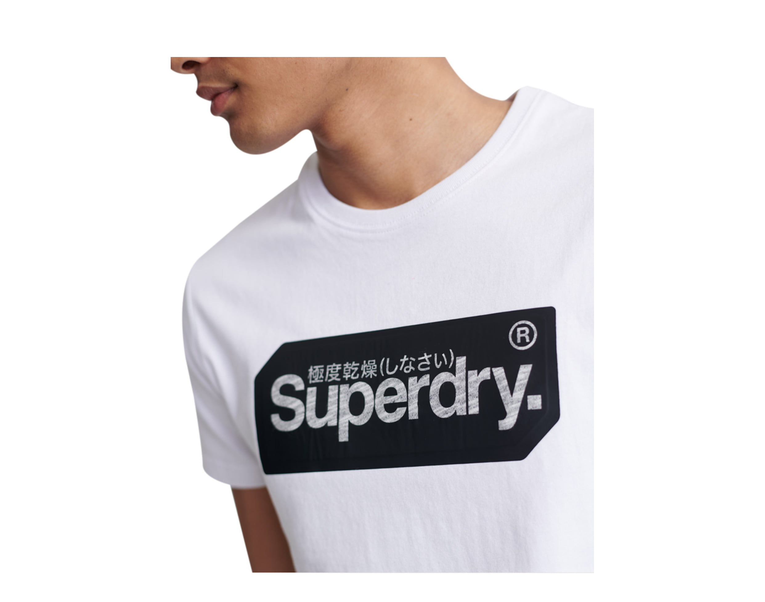 Superdry Core Logo Tag Men\'s T-Shirt Small | T-Shirts
