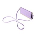 thumbnail image 6 of Desugned For Samsung Galaxy S21 Ultra Wallet Phone Case,With Suction Cup Fastener,Flip Folding Kickstand,With Card Slots,Wrist Strap&Shoulder Strap,Shockproof PU Leather Phone Case,Purple, 6 of 9