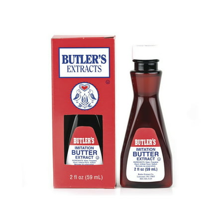 (Price/CS)Butler' Best 170116 Extract, Butter (Imitation) (Best Butter For Baking)