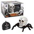 thumbnail image 1 of Halloween Scary Plush Toy Remote Control Electric Skeleton Wolf Spider Halloween Trick Props, 1 of 4