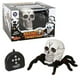 thumbnail image 1 of Halloween Scary Plush Toy Remote Control Electric Skeleton Wolf Spider Halloween Trick Props, 1 of 4