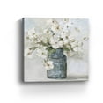 thumbnail image 2 of 30" x 30" Watercolor Soft Pastel Dogwood Bouquet Canvas Wall Art, 2 of 5