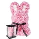 thumbnail image 1 of Roses Bunny Día De San Valentín Flor Eterna Conejo Boda Romántica Ceremonia De Compromiso Fiesta Decoración Regalos De Navidad Muyoka Hogar, 1 of 7