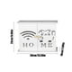 thumbnail image 3 of Organizador de caja de almacenamiento de router WiFi de esquina | Rack de administración de cables de módem inalámbrico para regleta de TV | Soporte de plástico ventilado | Soporte de pared o, 3 of 6