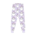 thumbnail image 7 of Gerichy Halloween Graphic Pajamas for Girls Boys Long Sleeve Crew Neck Blouses and Pants Pajama Set 2 Piece Kids Cute Everyday Sleepwear 2T-9T, 7 of 7