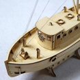 thumbnail image 3 of Kits de bricolaje para modelos de barcos de vela de madera Modelo de construcción de barcos de vela, 3 of 4