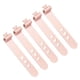 thumbnail image 5 of Bridas de gestión de cables perfke reutilizables 5 uds rosa, 5 of 9