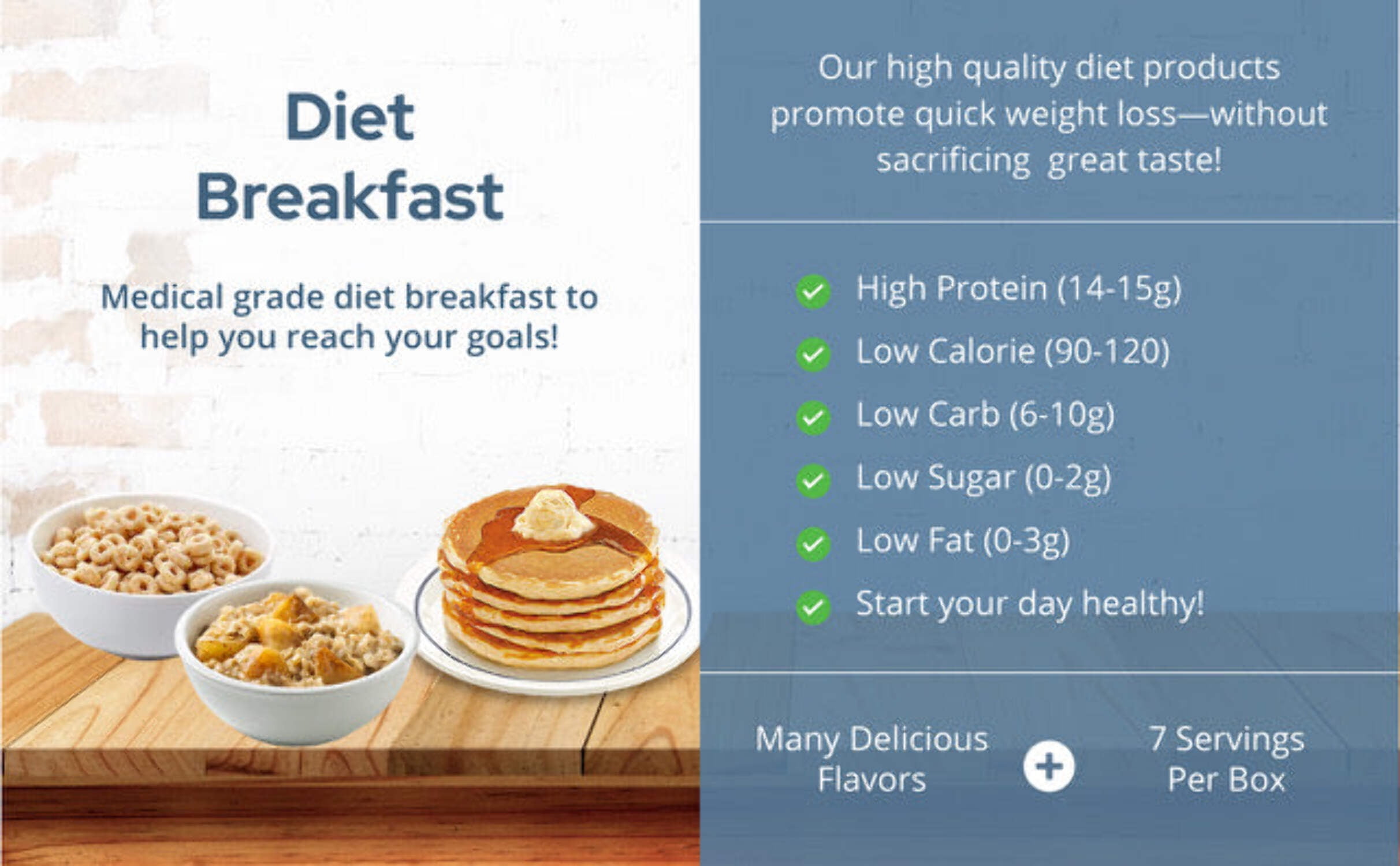 NutriWise Rich Cocoa Cereal | High-Protein Breakfast (7ct)