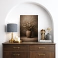 thumbnail image 2 of Canvas Print Vintage Floral Wall Art Dark Academia Decorative for Living Room Bedroom - 12"x18", 2 of 8