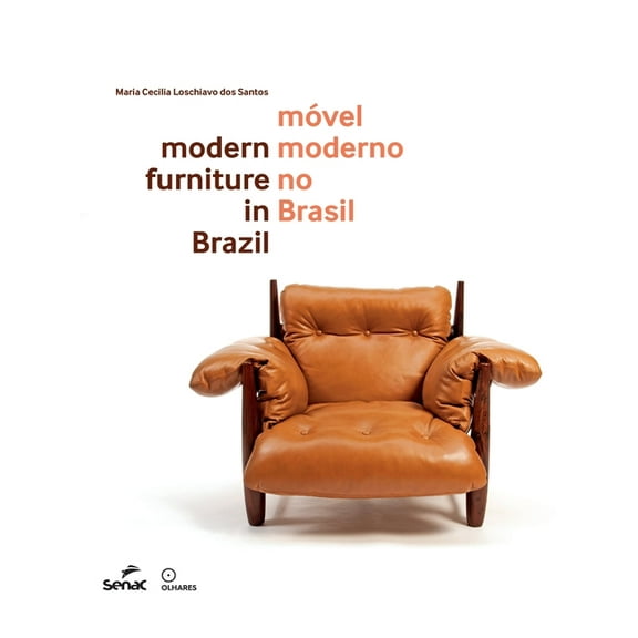 Móvel moderno no Brasil (Paperback)