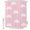Pink, variant on Clouds Shower Curtain for Bathroom, Sky Cartoon Sky Blue Waterproof Cloth Fabric Bathroom Accessories Set with 10 Rust Proof Plastic Hooks, 48"x72"