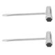 thumbnail image 4 of 2Pcs TShape Wrench Chainsaw Combo Socket Spanner Garden Tool Accessories 13 x 19mm, 4 of 5