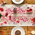 thumbnail image 4 of Sm:)e Red Pink Heart Branch Valentine's Day Table Runner 13x72 Inch, 4 of 6