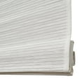 thumbnail image 6 of MiLin Roman Shades for Windows Cordless Blackout Roman Window Shades Blinds 100% Natural Linen Hand-Made Roman Blinds (Woodlands White with Lining, Block 100% Light, 82" W X 48" H), 6 of 6