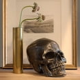 thumbnail image 3 of Regina Andrew 20-1034BZ Metal 5" Wide Skull - Bronze, 3 of 4