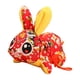 thumbnail image 5 of Lindos animales de peluche Muñeca de Favor suave Regalos de cumpleaños año nuevo chino Conejo de peluche de juguete para vacaciones , 20cm Rojo Profundo BLESIY Juguetes de peluche, 5 of 8