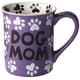 thumbnail image 1 of Our Name is Mud Taza de cerámica, 473 ml, Dog Mom, Multicolor, 16 Ounces, 1, 1 of 5