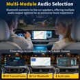 thumbnail image 3 of Pantalla CarPlay JoycePure de 11.5" con cámara de tablero inalámbrica 4K y GPS, 3 of 9