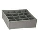 thumbnail image 5 of Armario portátil multifunción para guardar ropa interior y calcetines, ahorra espacio. Grid gris claro 16, 5 of 9