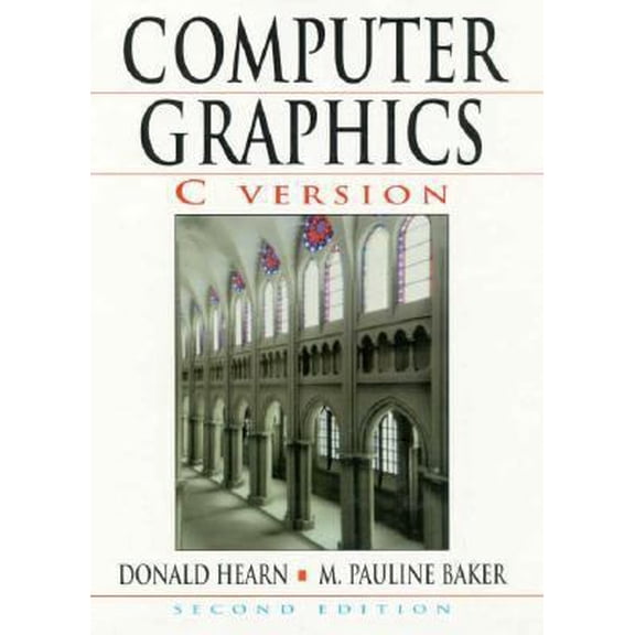 Pre-Owned Computer Graphics, C Version (2nd Edition) (Hardcover) 0135309247 9780135309247