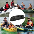 thumbnail image 4 of PVC Handle Grab Rail Handrail Accessory with Holes for Inflatable Boat Canoe Kayak,, 4 of 5