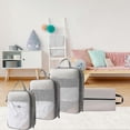 thumbnail image 3 of 4pcs Compression Packing Cubes For Suitcases, Extensible Compression Cubes Suitcase Organiser,50% Of, 3 of 5